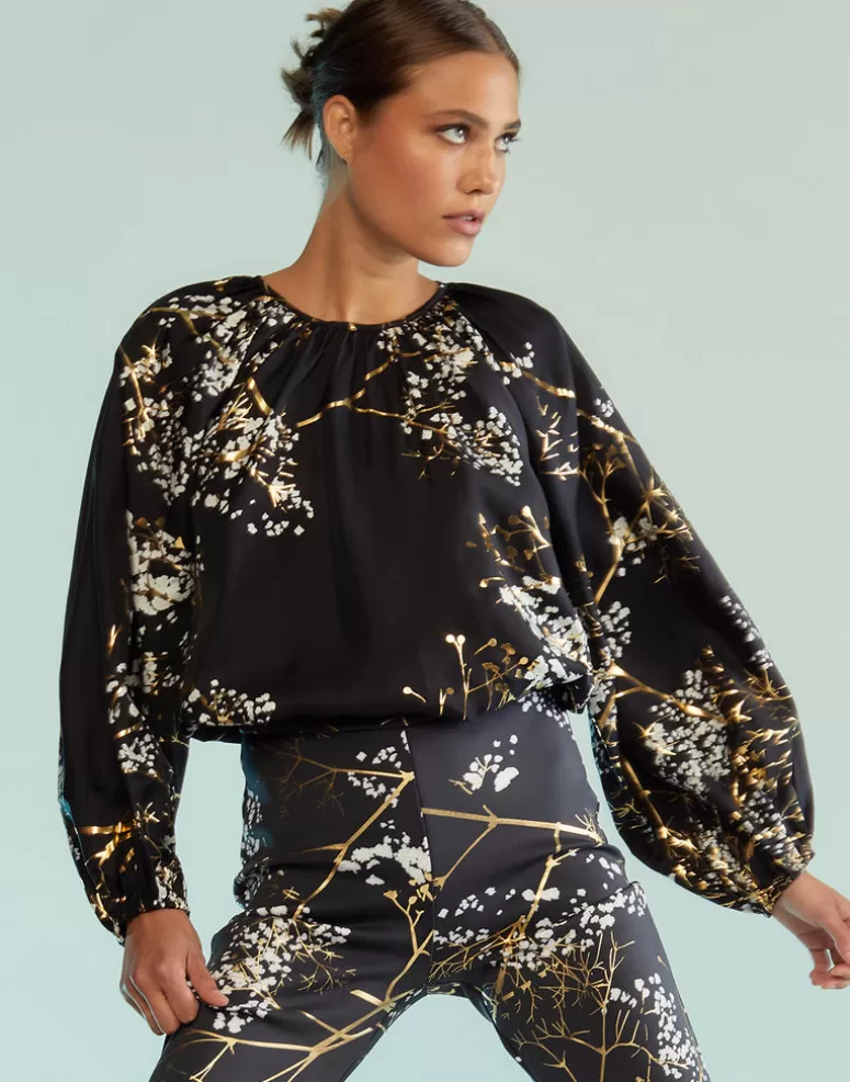 Cynthia Rowley Alice Silk Blouse