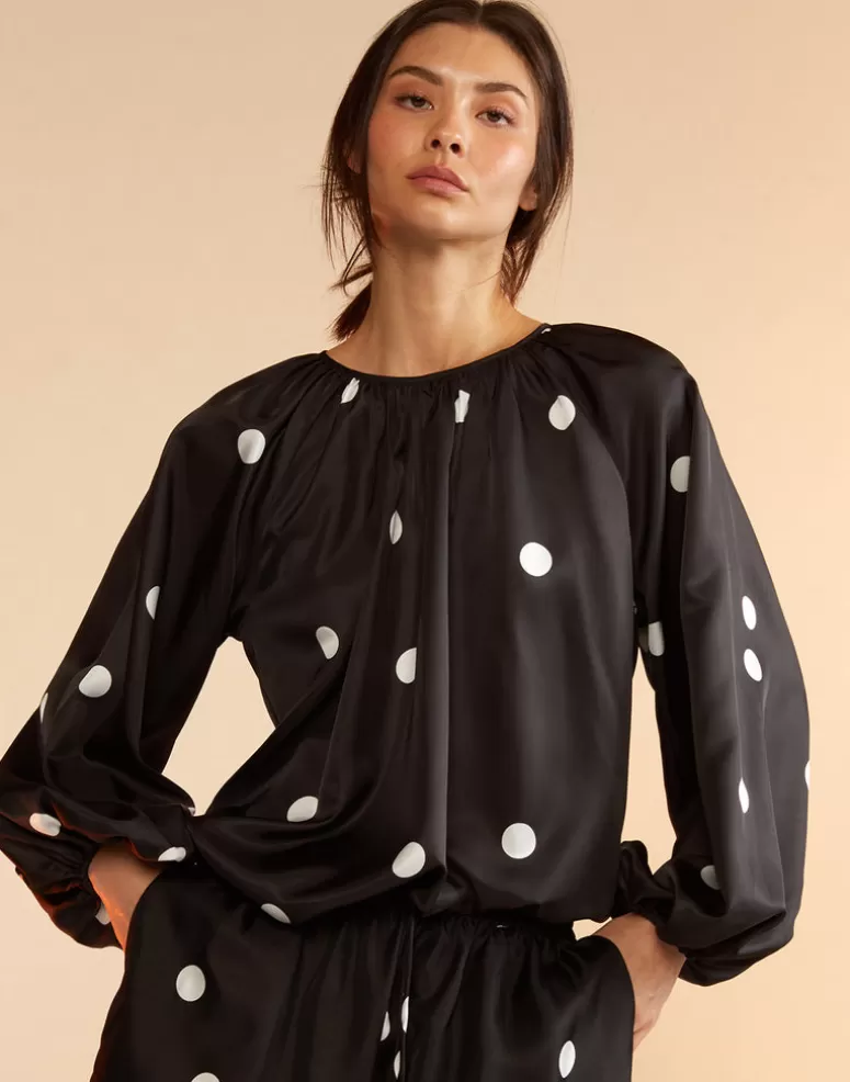 Cynthia Rowley Alice Silk Blouse