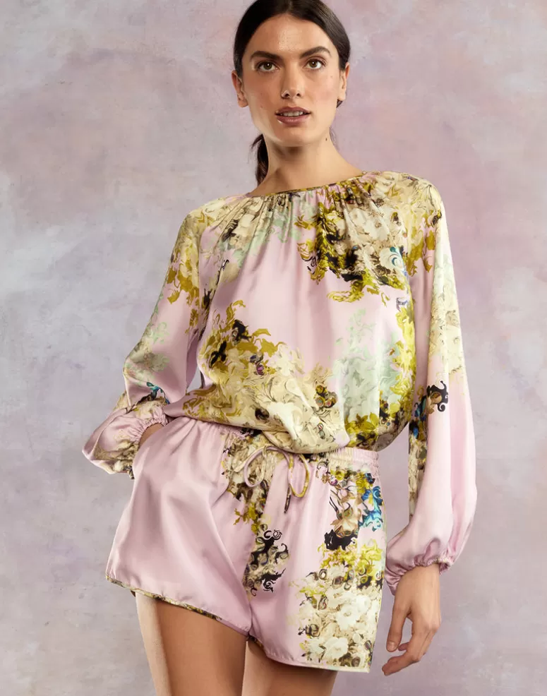 Cynthia Rowley Alice Silk Blouse