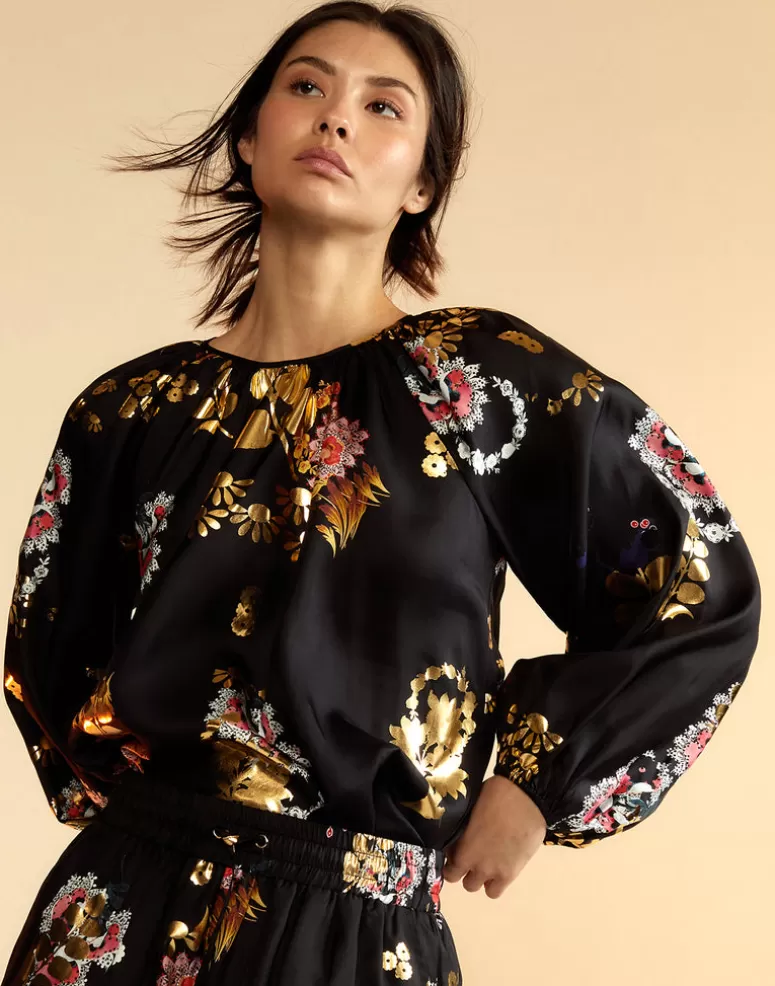 Cynthia Rowley Alice Silk Blouse