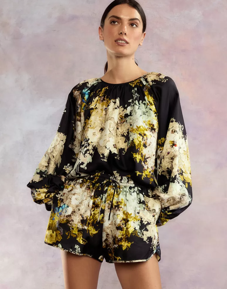 Cynthia Rowley Alice Silk Blouse