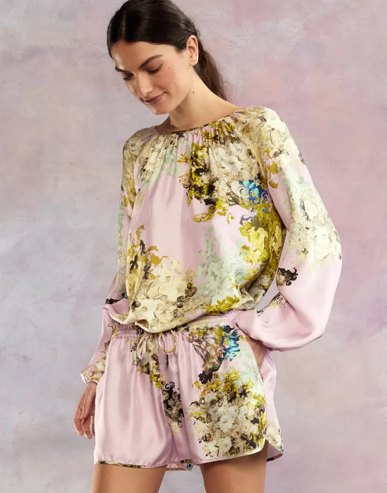 Cynthia Rowley Alice Silk Blouse