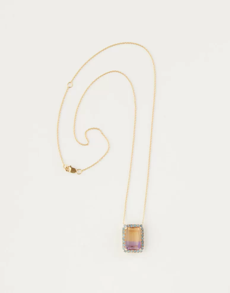 Cynthia Rowley Ametrine Pendant