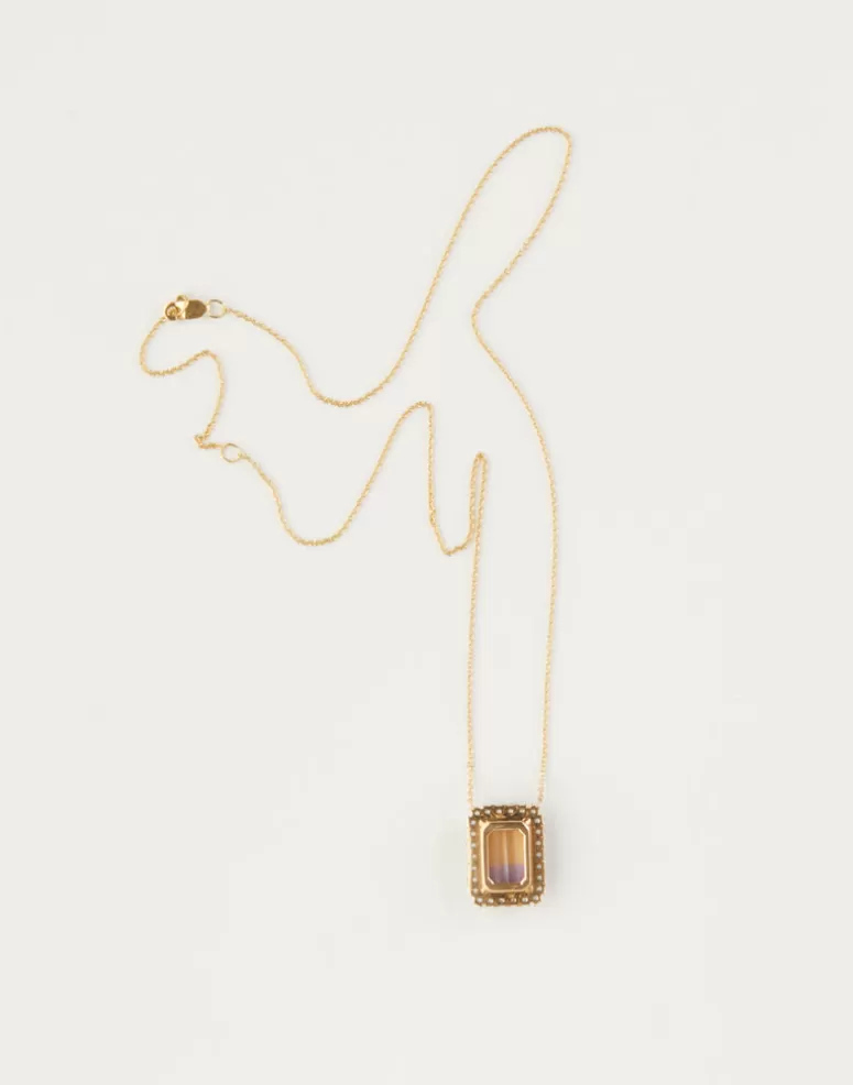 Cynthia Rowley Ametrine Pendant