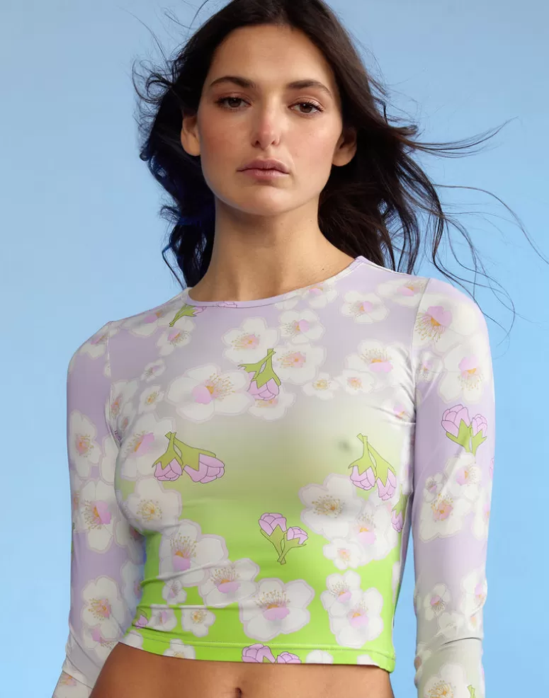 Cynthia Rowley Bali Rashguard