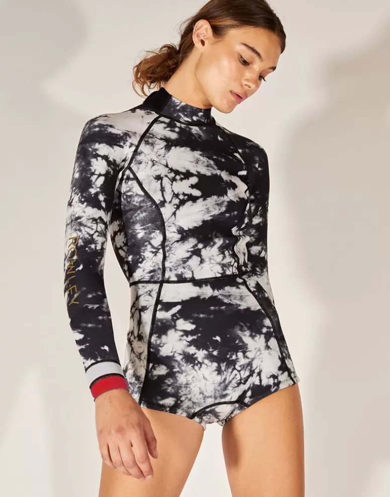 Cynthia Rowley Batik Wetsuit