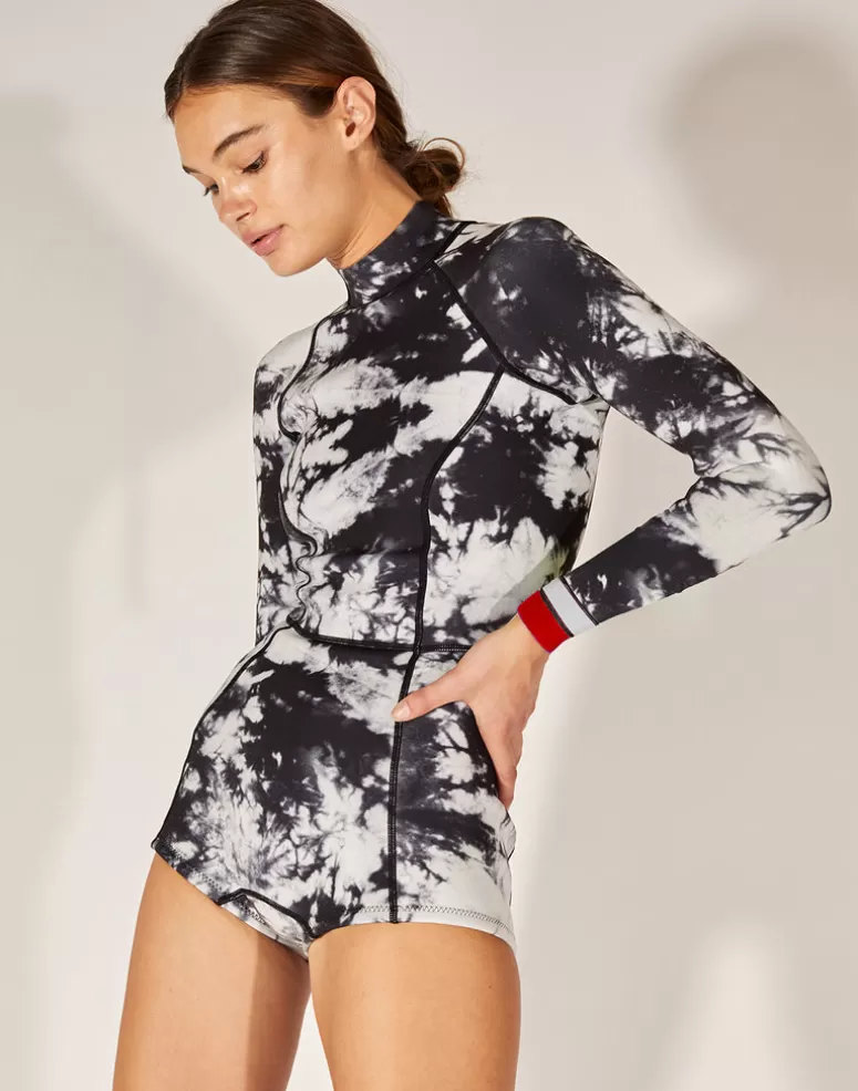 Cynthia Rowley Batik Wetsuit