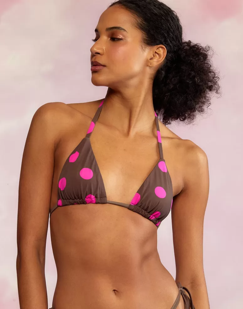 Cynthia Rowley Becca String Bikini Top