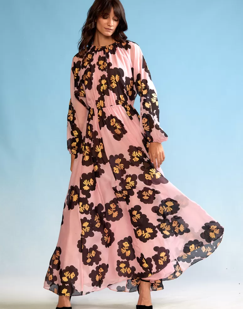 Cynthia Rowley Belize Silk Dress