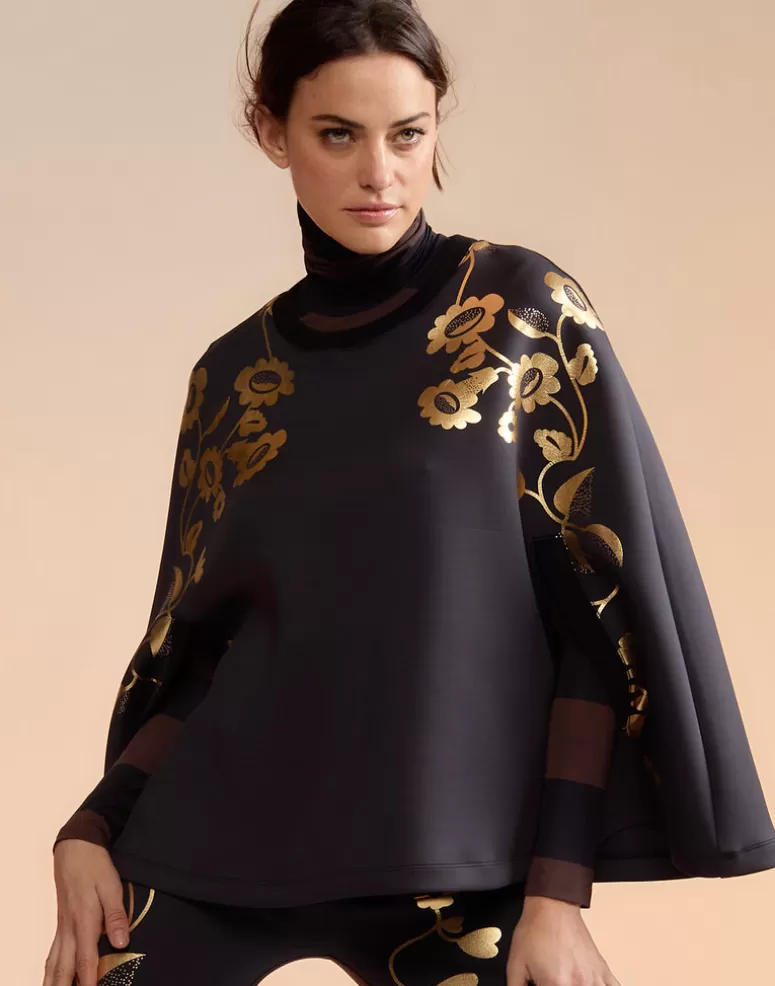 Cynthia Rowley Bonded Capelet