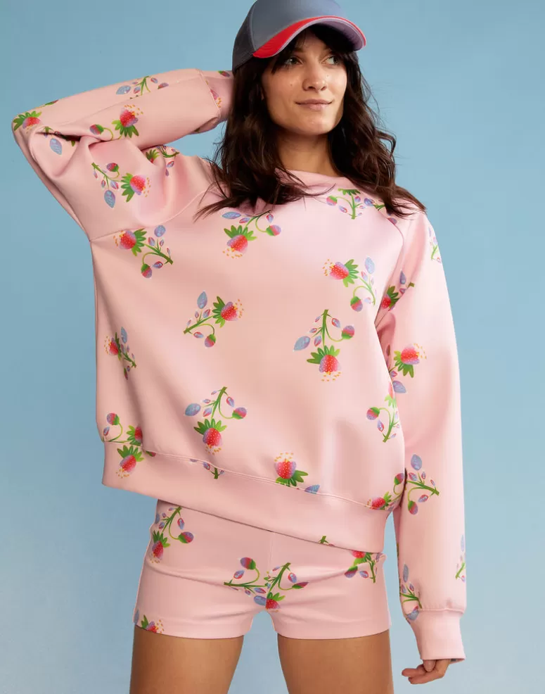 Cynthia Rowley Bonded Pullover