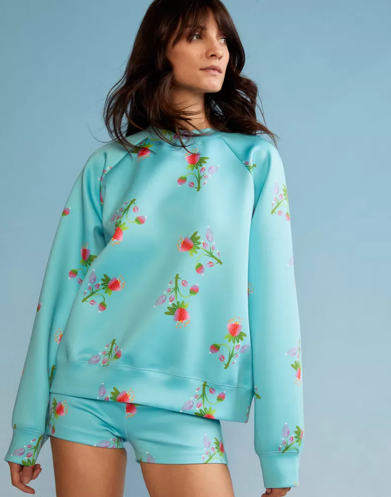 Cynthia Rowley Bonded Pullover