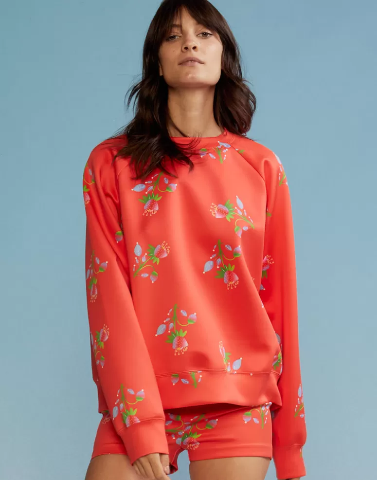 Cynthia Rowley Bonded Pullover