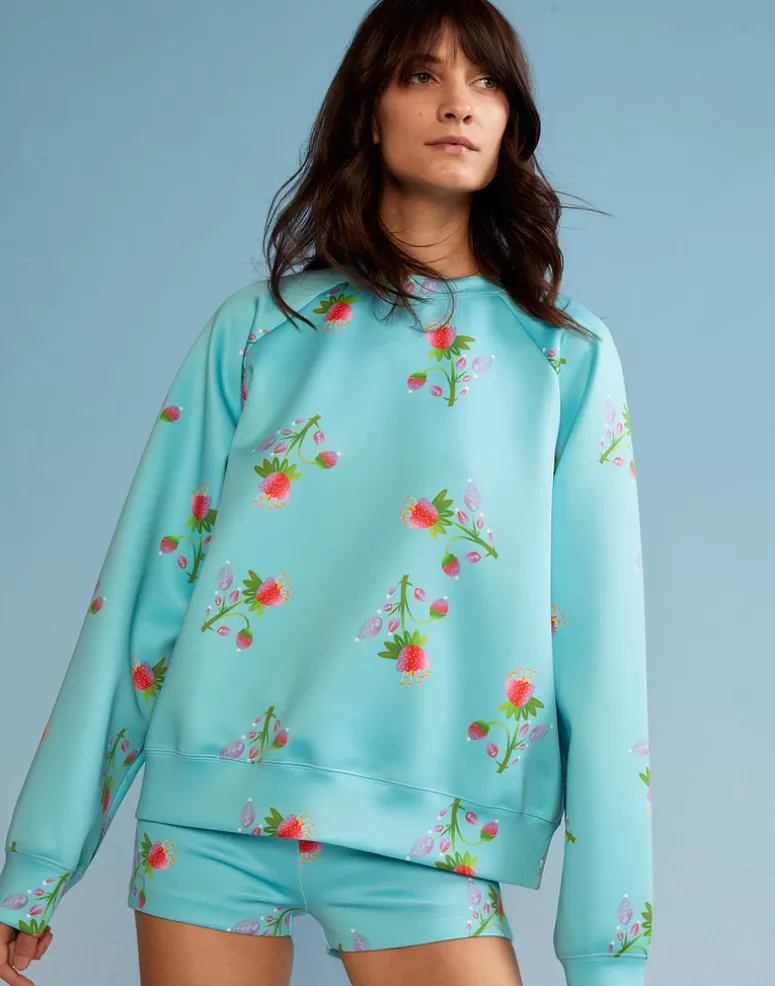 Cynthia Rowley Bonded Pullover