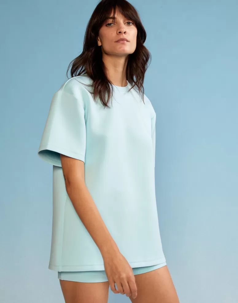 Cynthia Rowley Bonded Tee