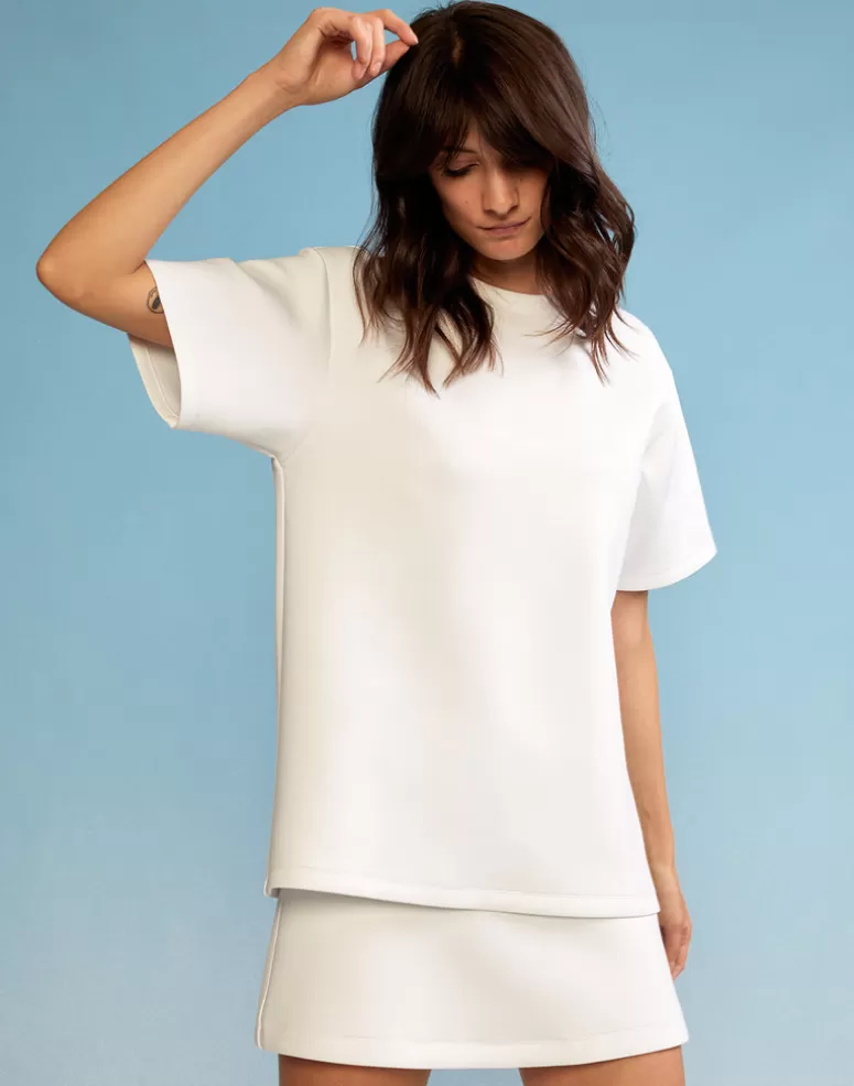 Cynthia Rowley Bonded Tee