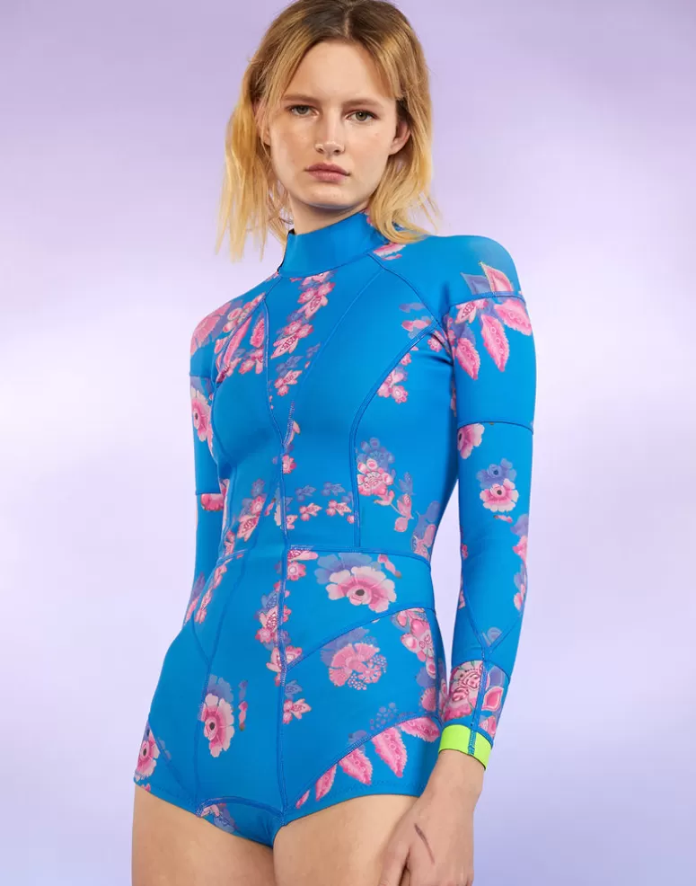 Cynthia Rowley Bowie Floral Wetsuit