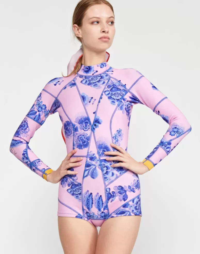 Cynthia Rowley Bowie Floral Wetsuit