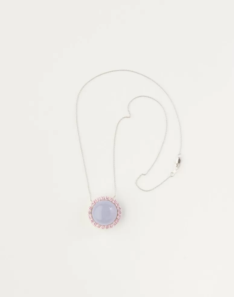 Cynthia Rowley Chalcedony Orb