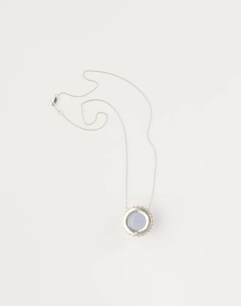 Cynthia Rowley Chalcedony Orb