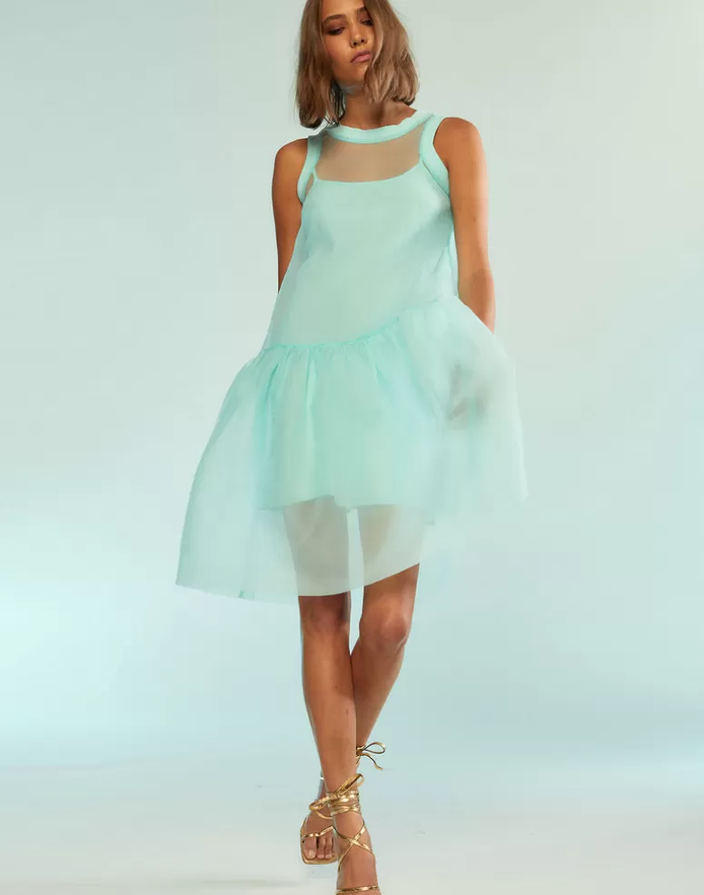 Cynthia Rowley Chloe Organza Dress