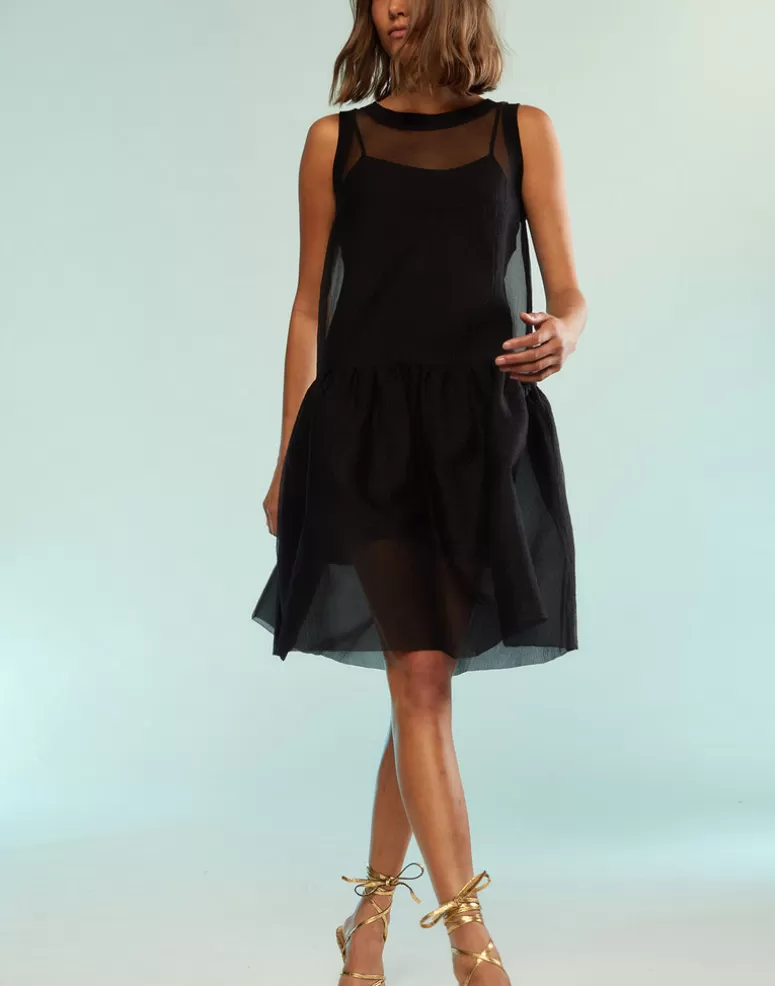 Cynthia Rowley Chloe Organza Dress