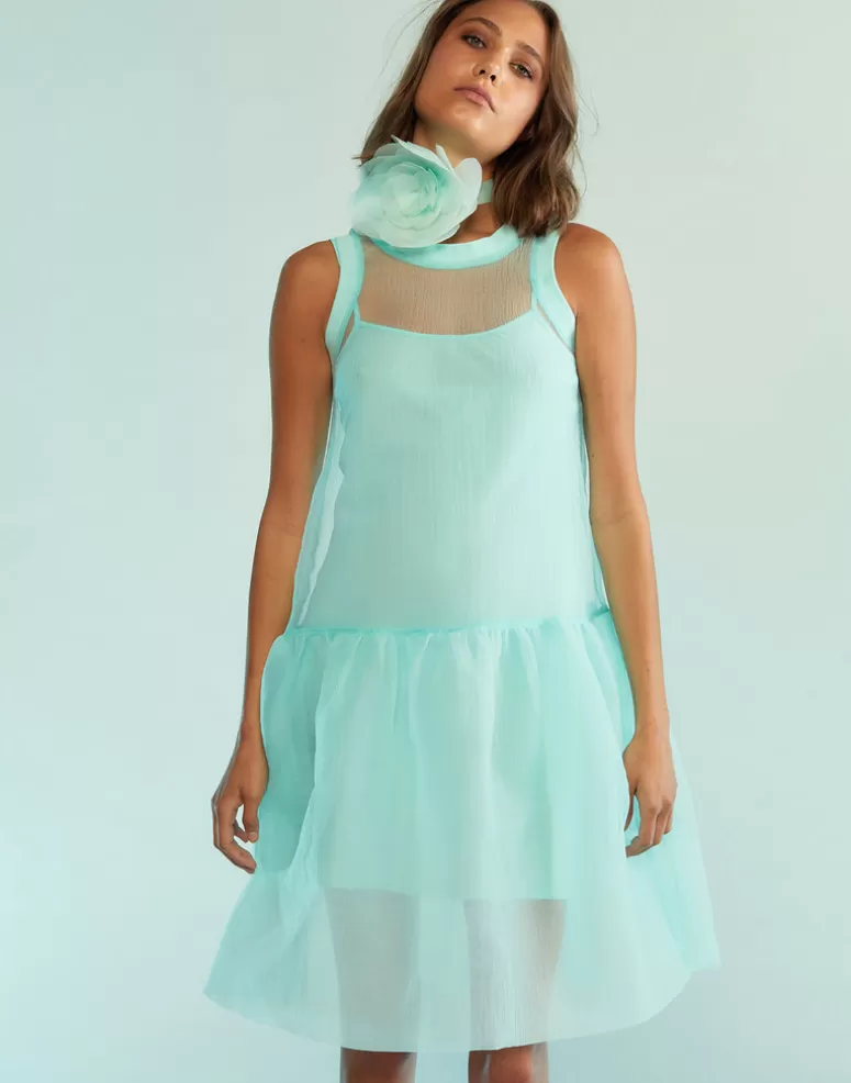 Cynthia Rowley Chloe Organza Dress