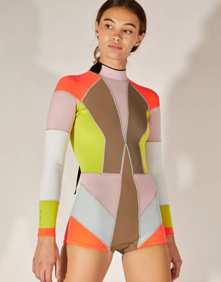 Cynthia Rowley Colorblock Wetsuit