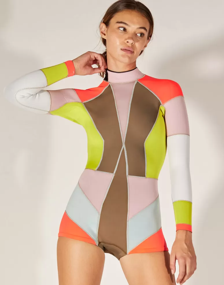 Cynthia Rowley Colorblock Wetsuit