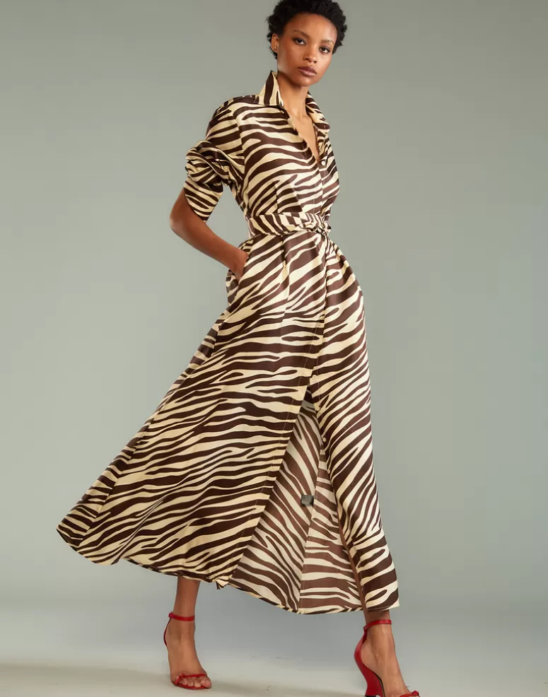 Cynthia Rowley Concrete Jungle Dress