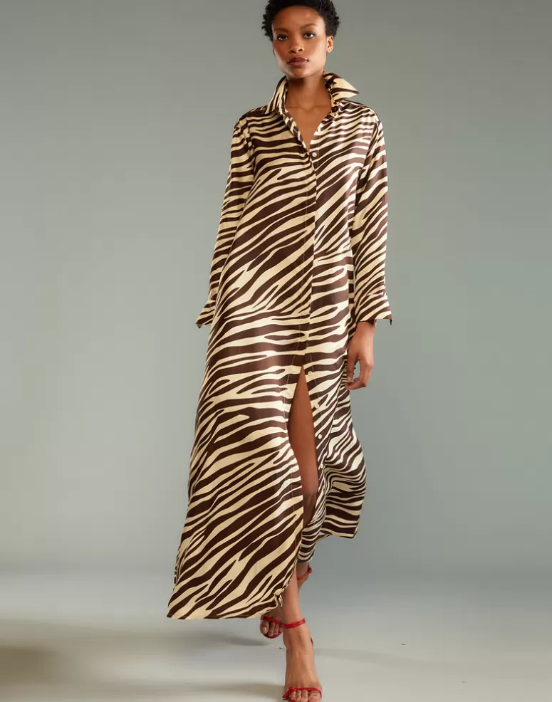 Cynthia Rowley Concrete Jungle Dress