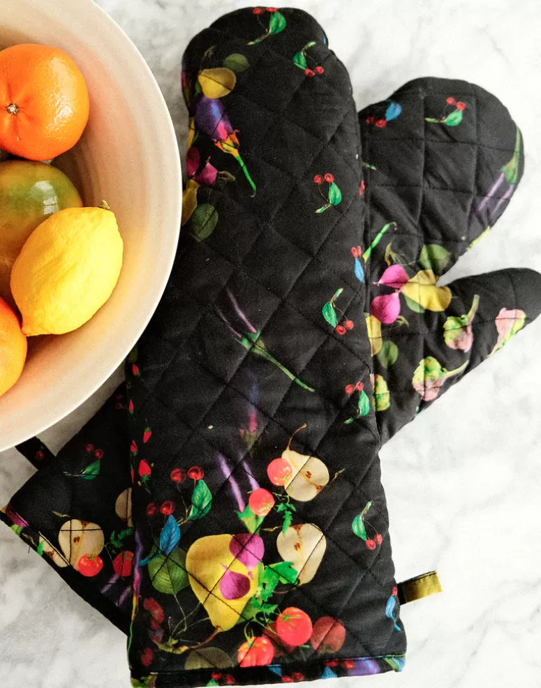 Cynthia Rowley Cr X Kit Quilted Oven Mitt