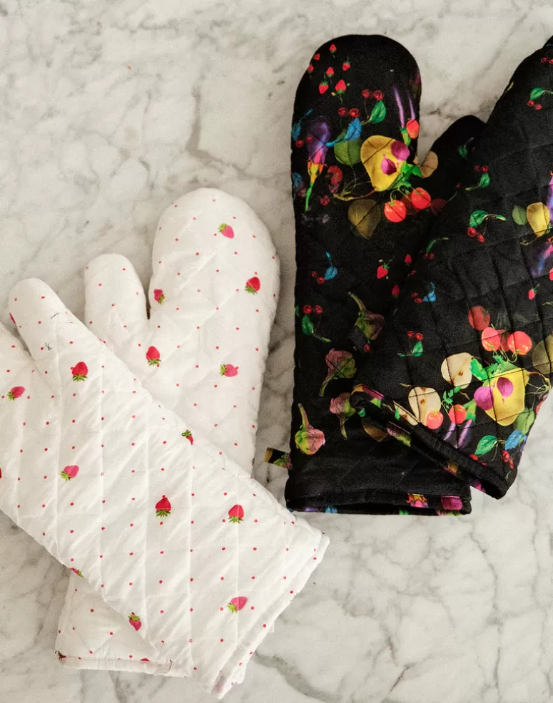 Cynthia Rowley Cr X Kit Quilted Oven Mitt