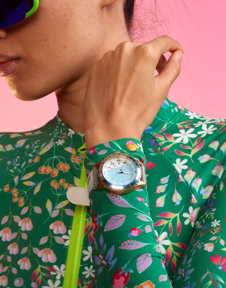 Cynthia Rowley Cr X Timex Watch