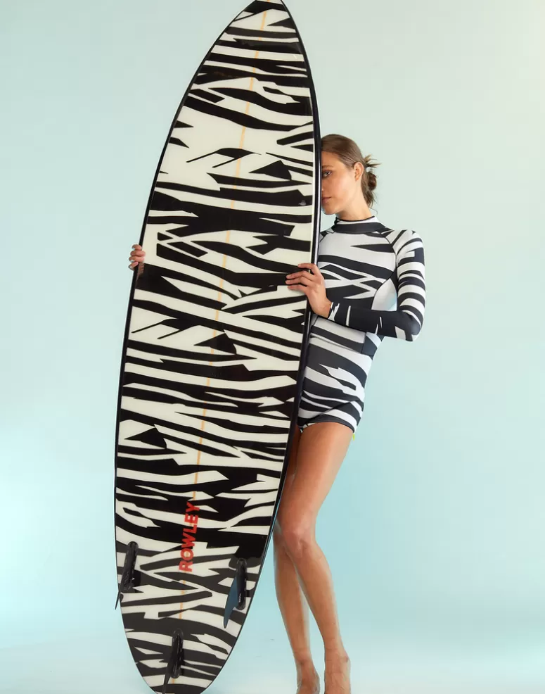 Cynthia Rowley Custom Short Surfboard