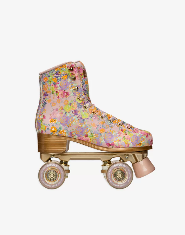 Cynthia Rowley X Impala Floral Rollerskates