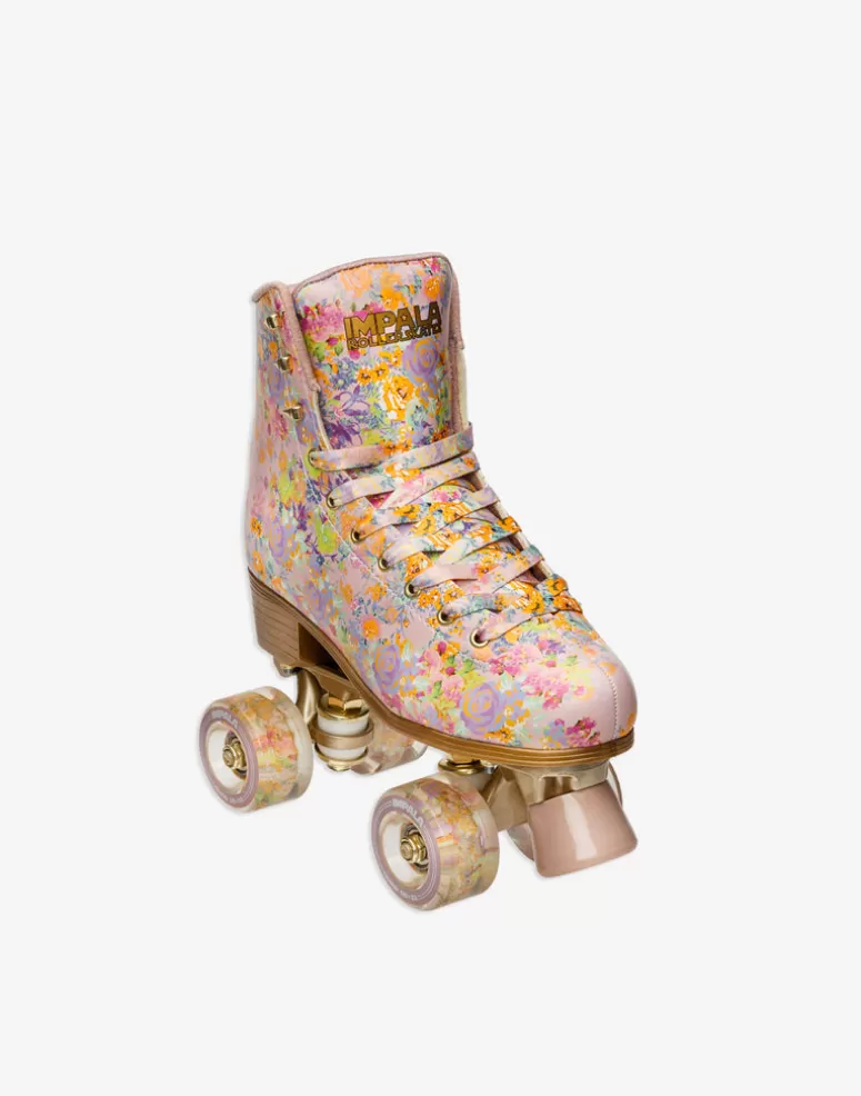 Cynthia Rowley X Impala Floral Rollerskates