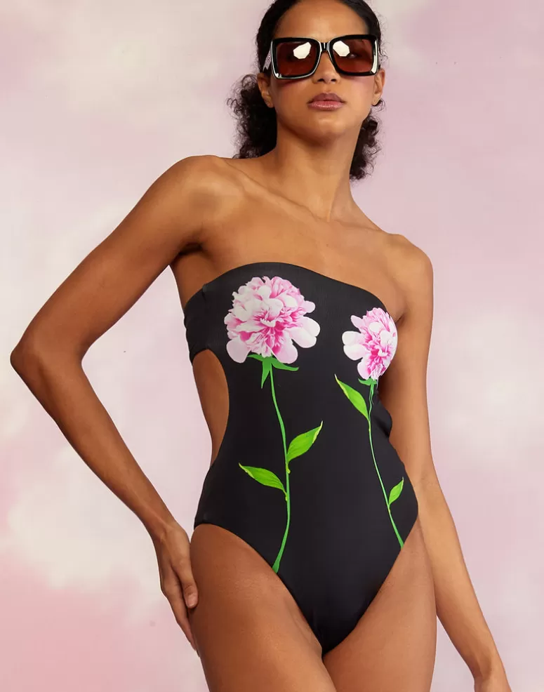 Cynthia Rowley Freya Strapless Swimsuit