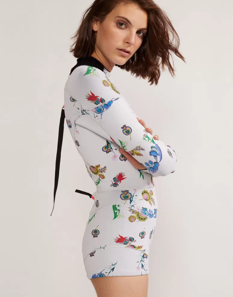 Cynthia Rowley Garden Floral High Tide Wetsuit