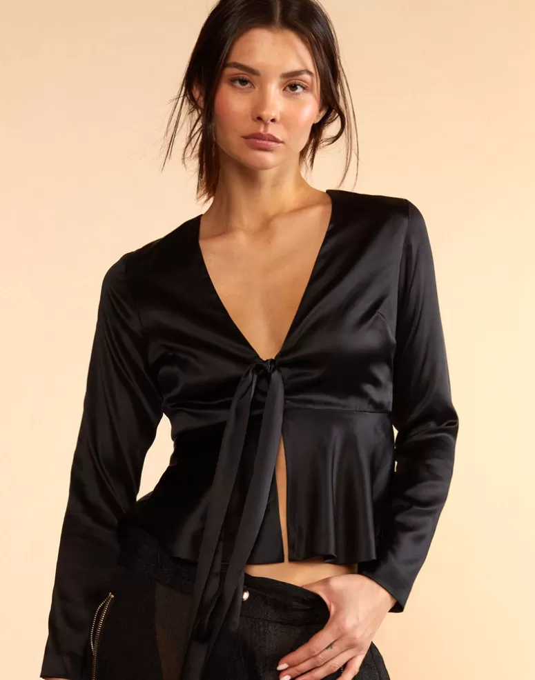 Cynthia Rowley Jula Silk Blouse