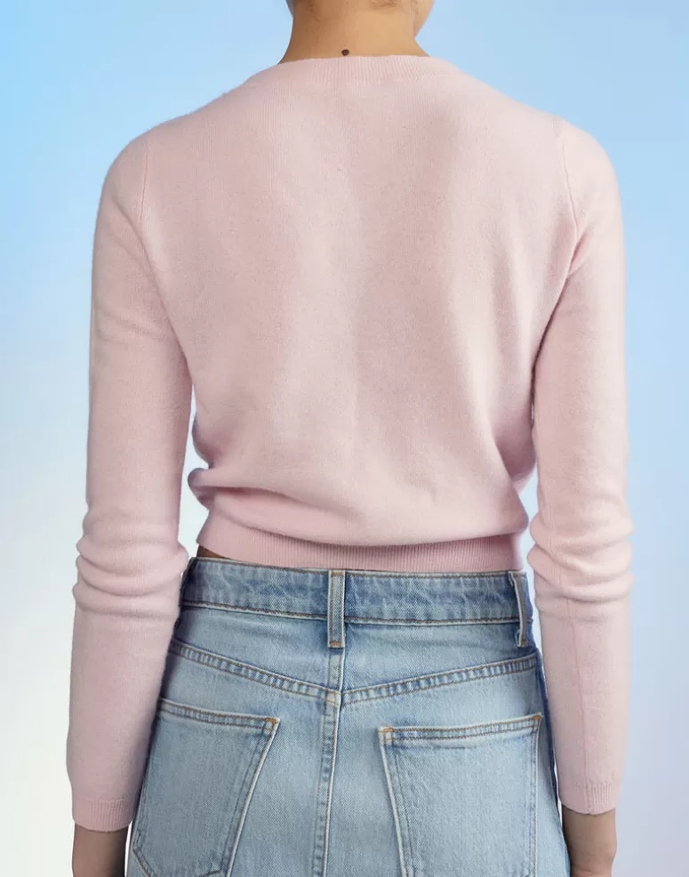 Cynthia Rowley Kendal Cropped Sweater