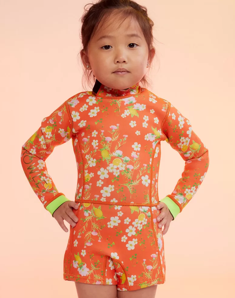 Cynthia Rowley Kids Floral Wetsuit