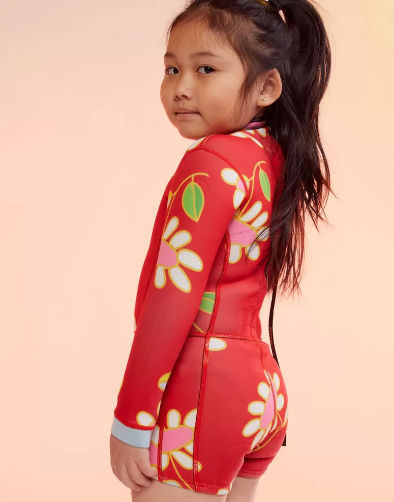 Cynthia Rowley Kids Floral Wetsuit