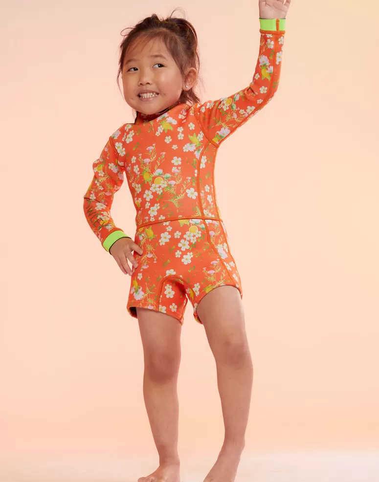 Cynthia Rowley Kids Floral Wetsuit