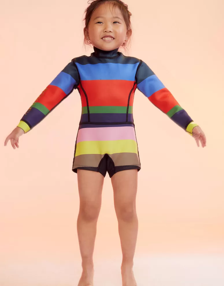 Cynthia Rowley Kids Stripe Wetsuit