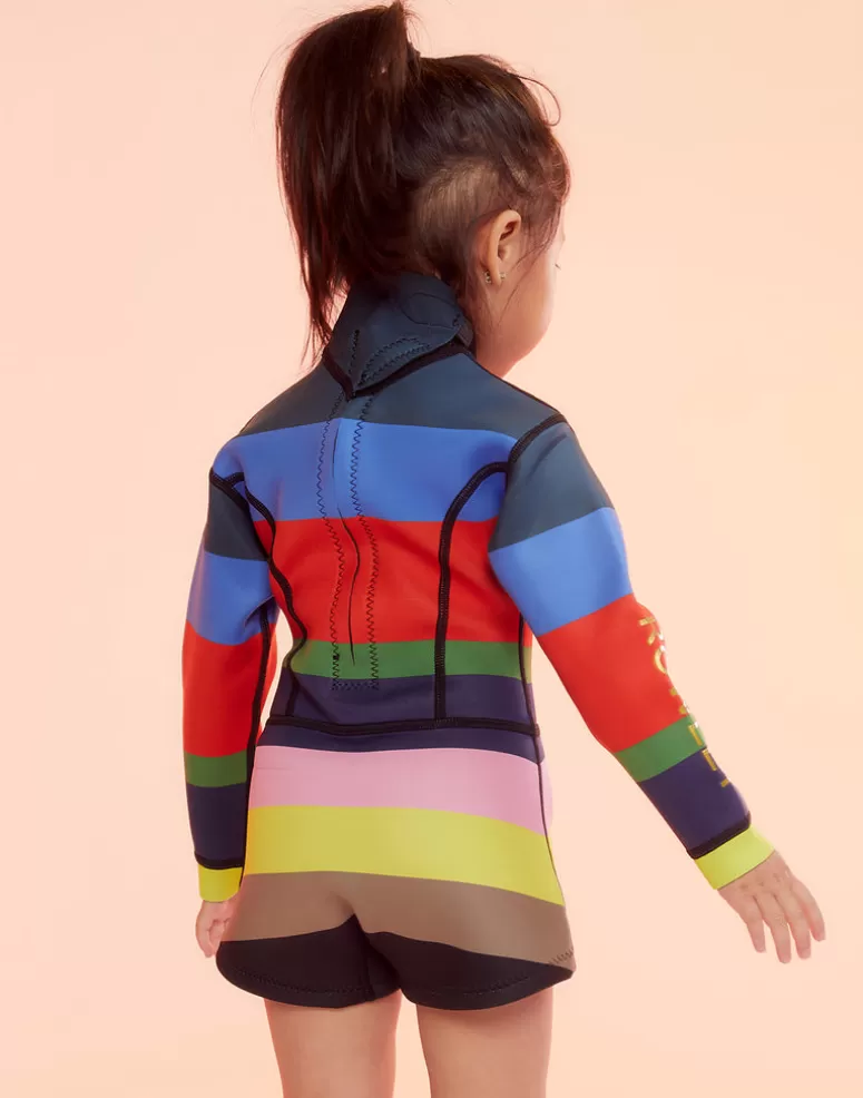 Cynthia Rowley Kids Stripe Wetsuit