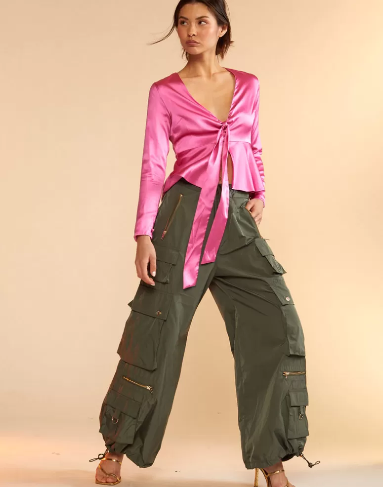 Cynthia Rowley Kim Cargo Pant