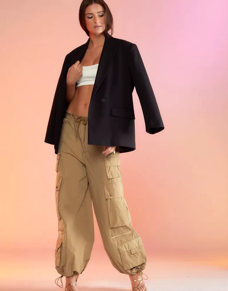 Cynthia Rowley Kim Cargo Pant