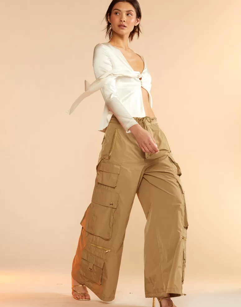 Cynthia Rowley Kim Cargo Pant