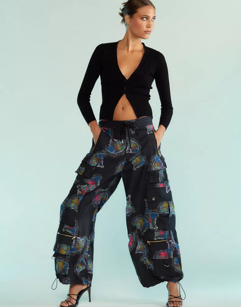 Cynthia Rowley Kim Cargo Pants